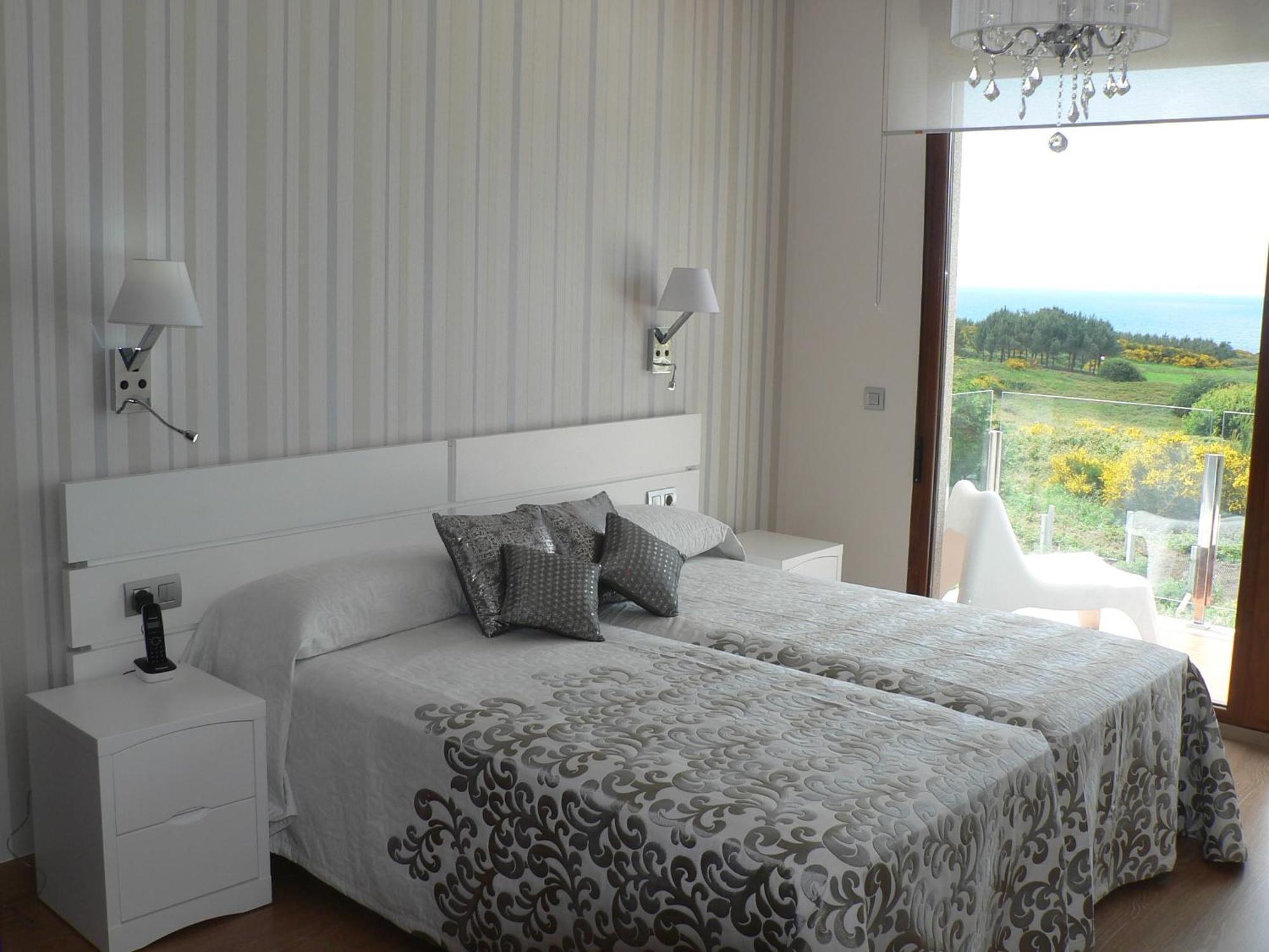 Hotel Naturaleza Mar Da Ardora Wellness & Spa Finisterre Εξωτερικό φωτογραφία