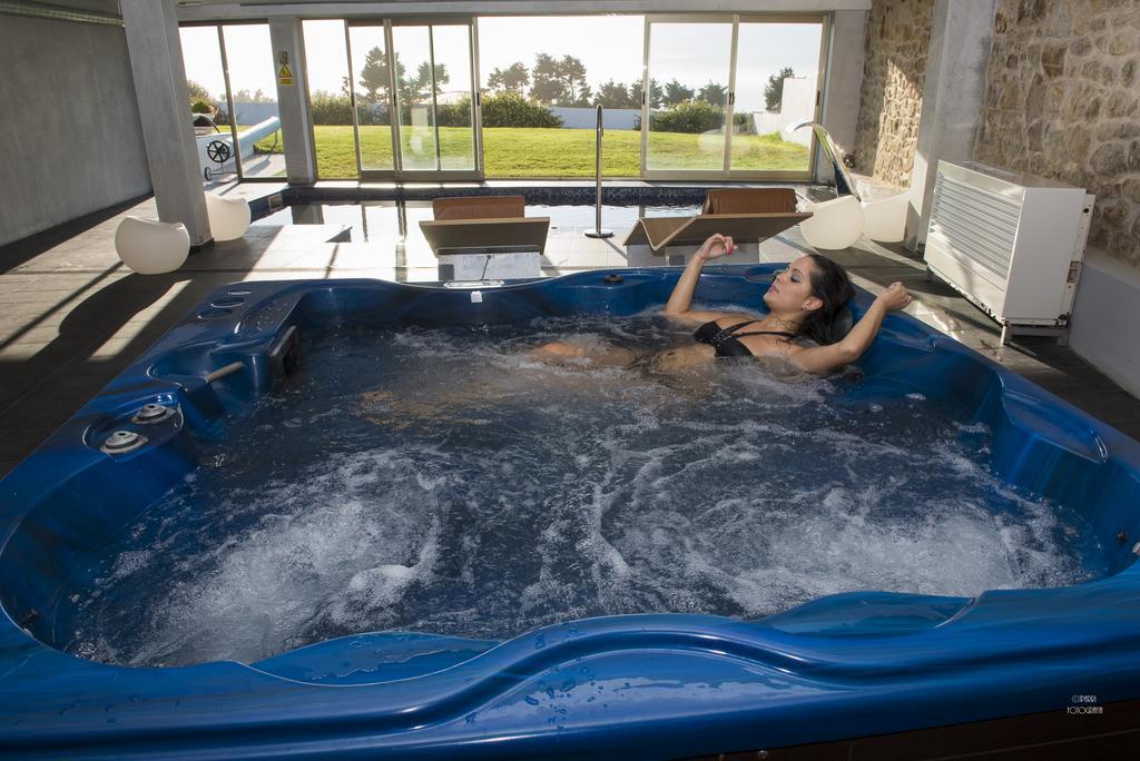 Hotel Naturaleza Mar Da Ardora Wellness & Spa Finisterre Εξωτερικό φωτογραφία