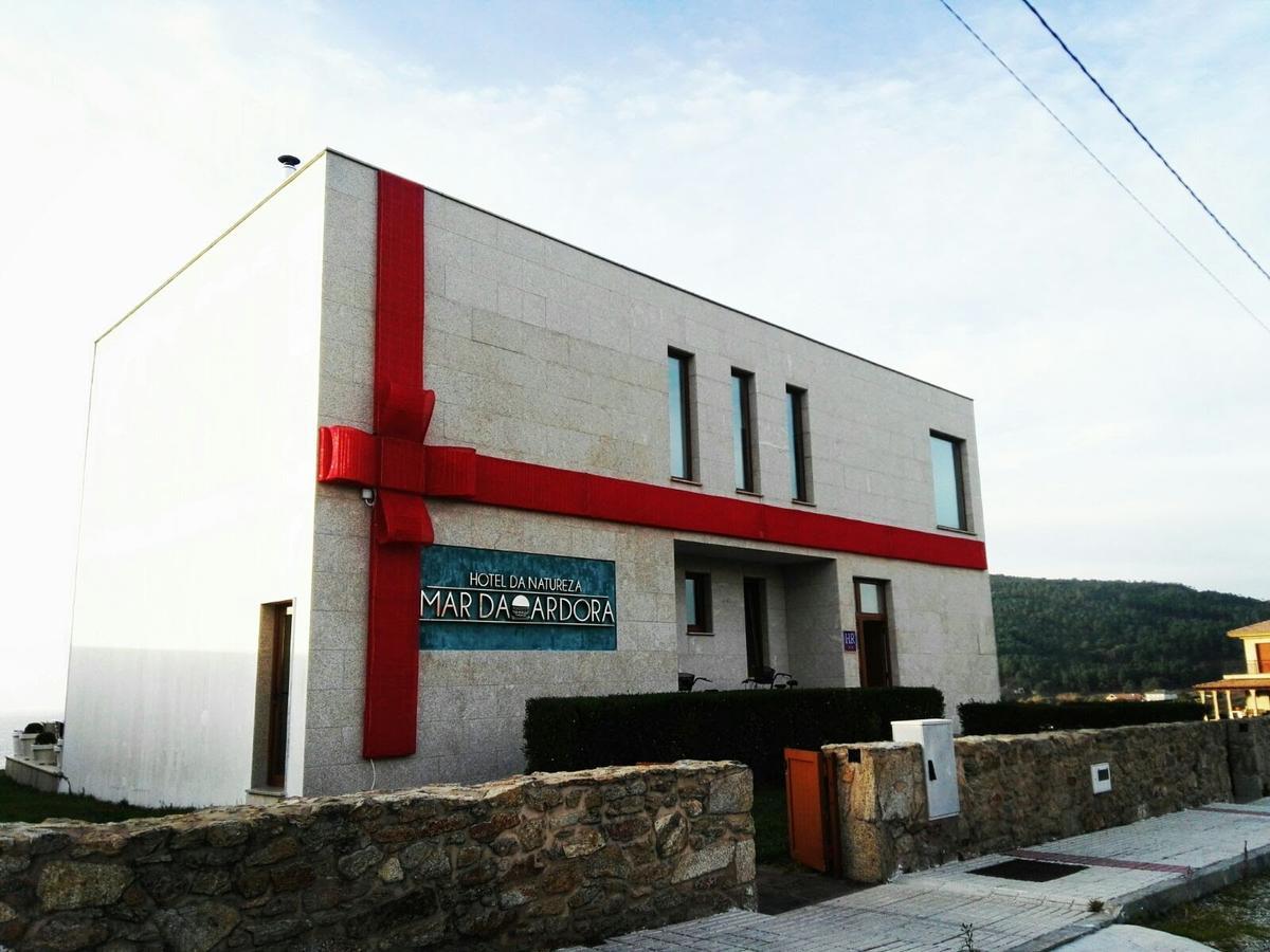 Hotel Naturaleza Mar Da Ardora Wellness & Spa Finisterre Εξωτερικό φωτογραφία